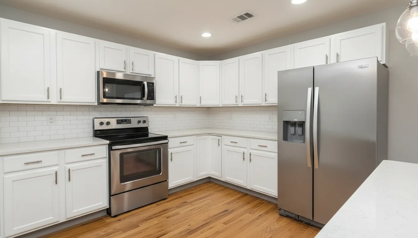 Kitchen after renovation