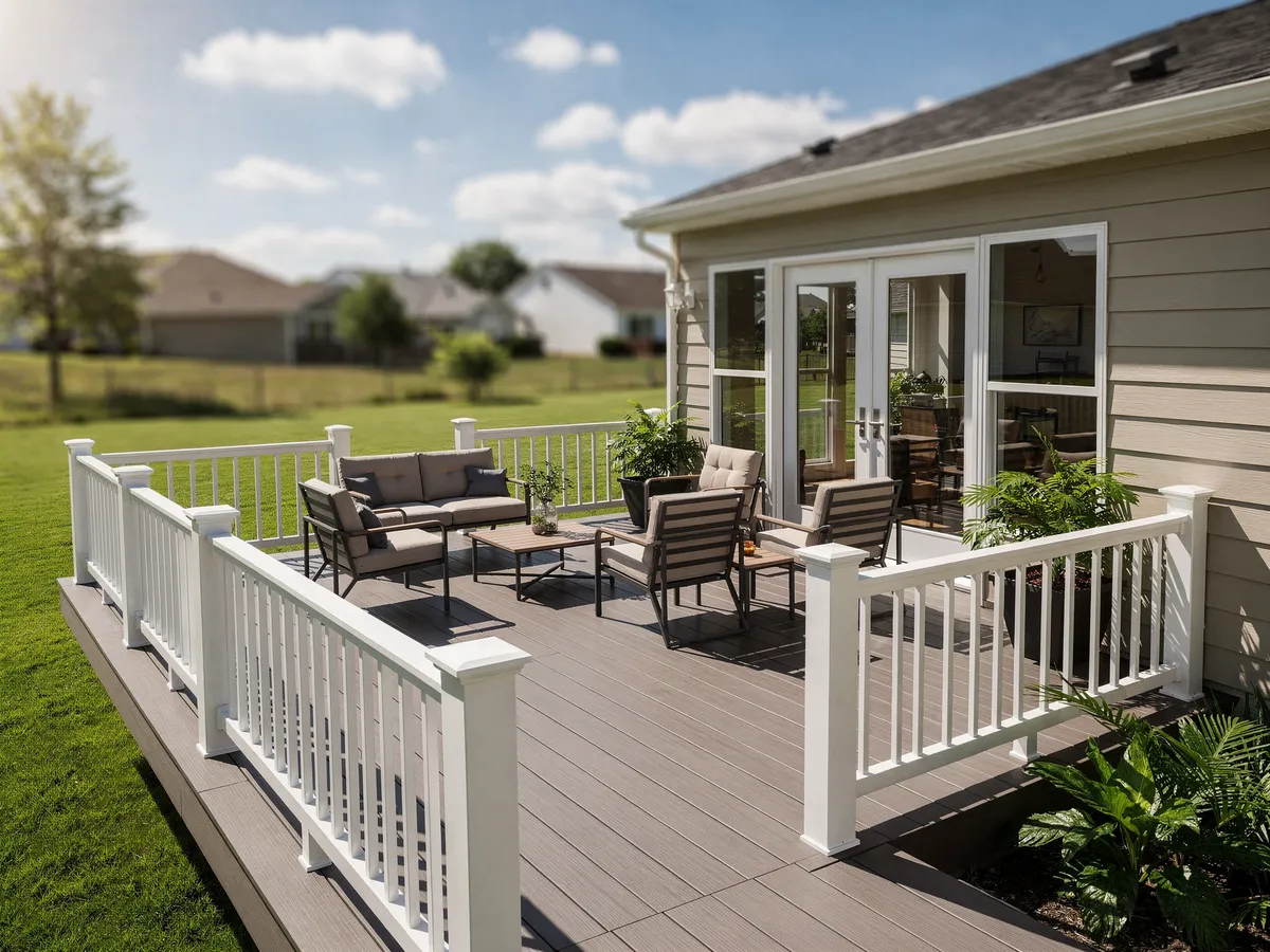 Composite deck