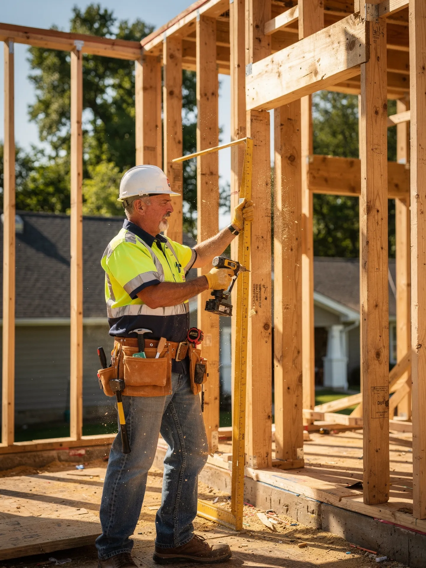 Recent Summit Ridge Construction home build