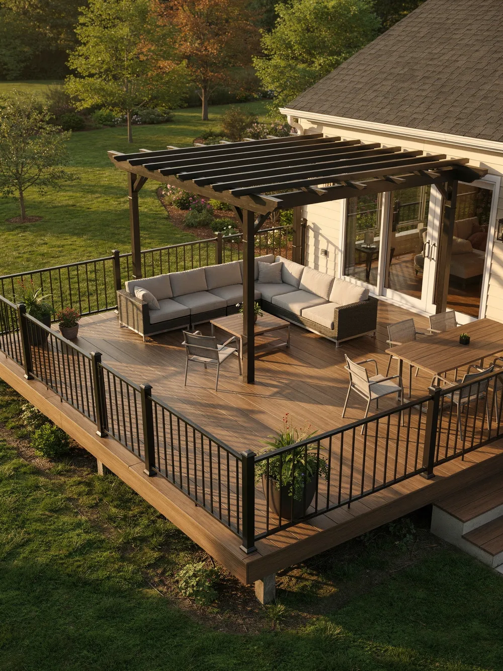 Decks and outdoor