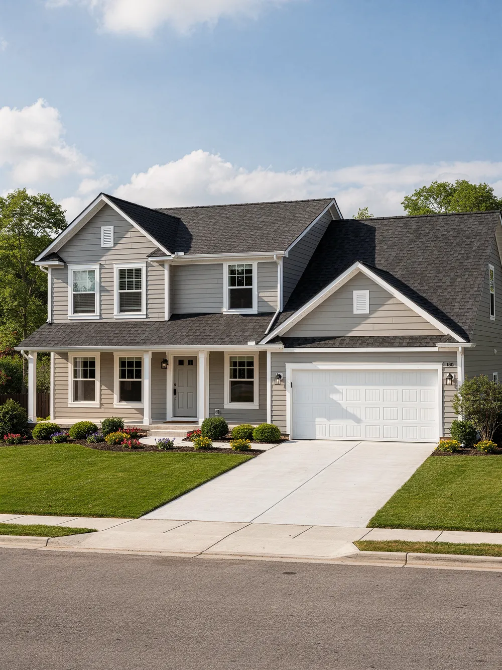 Roofing and siding